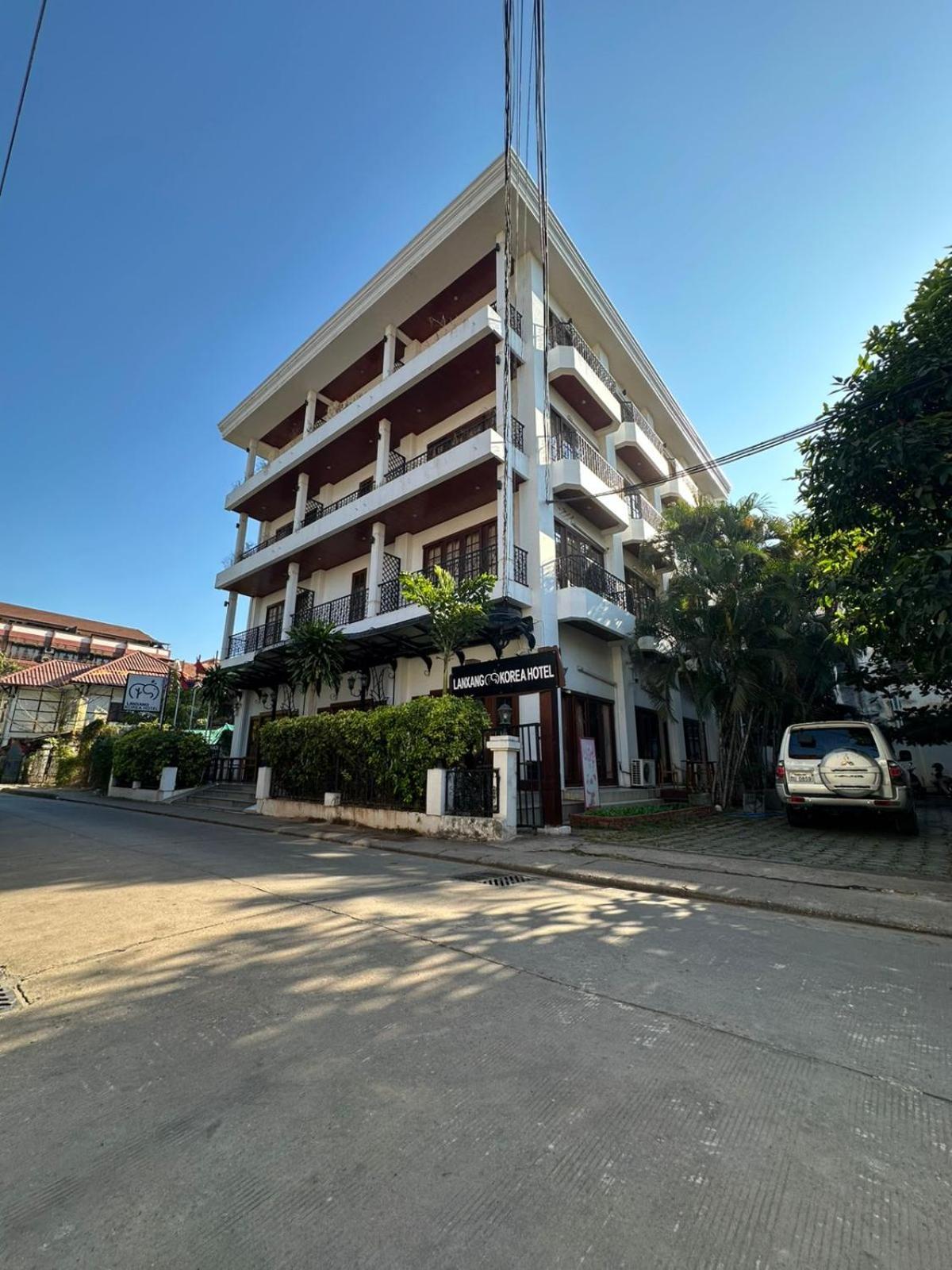 Lanxang Korea Hotel Vientiane Buitenkant foto