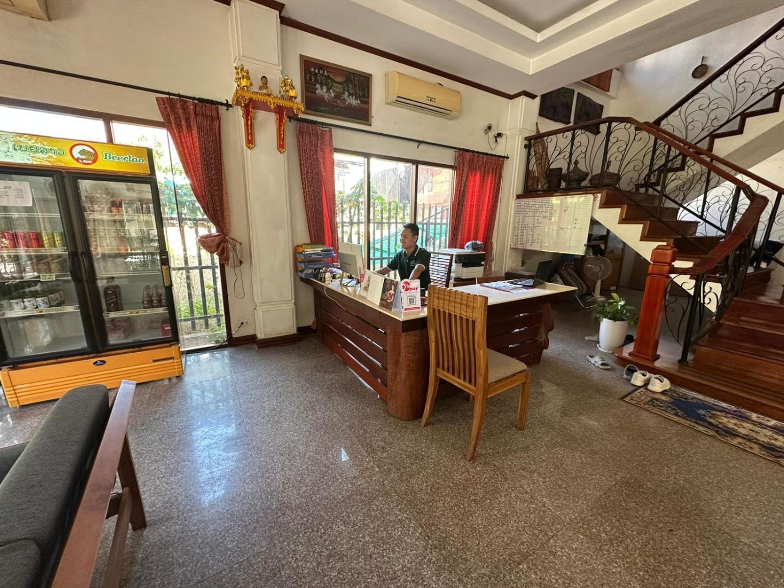 Lanxang Korea Hotel Vientiane Buitenkant foto