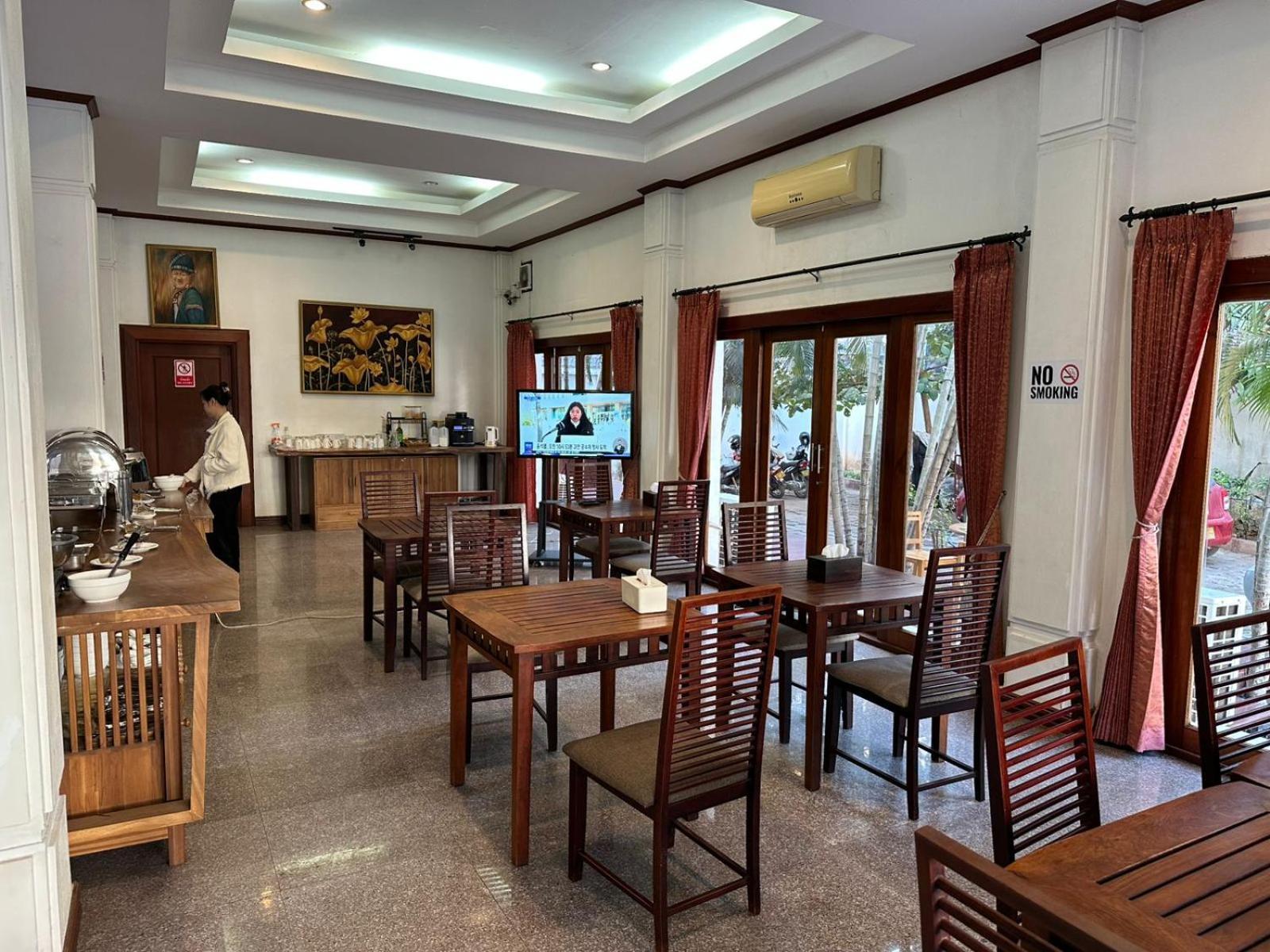 Lanxang Korea Hotel Vientiane Buitenkant foto
