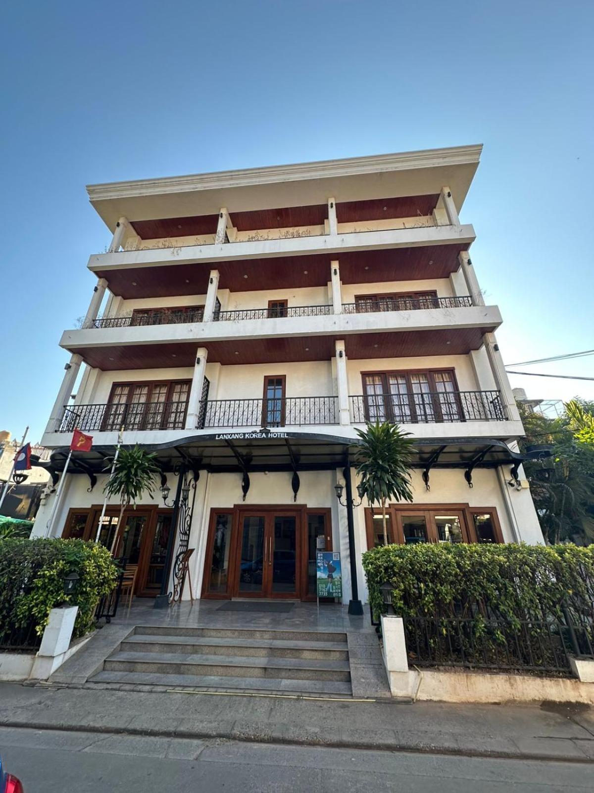 Lanxang Korea Hotel Vientiane Buitenkant foto