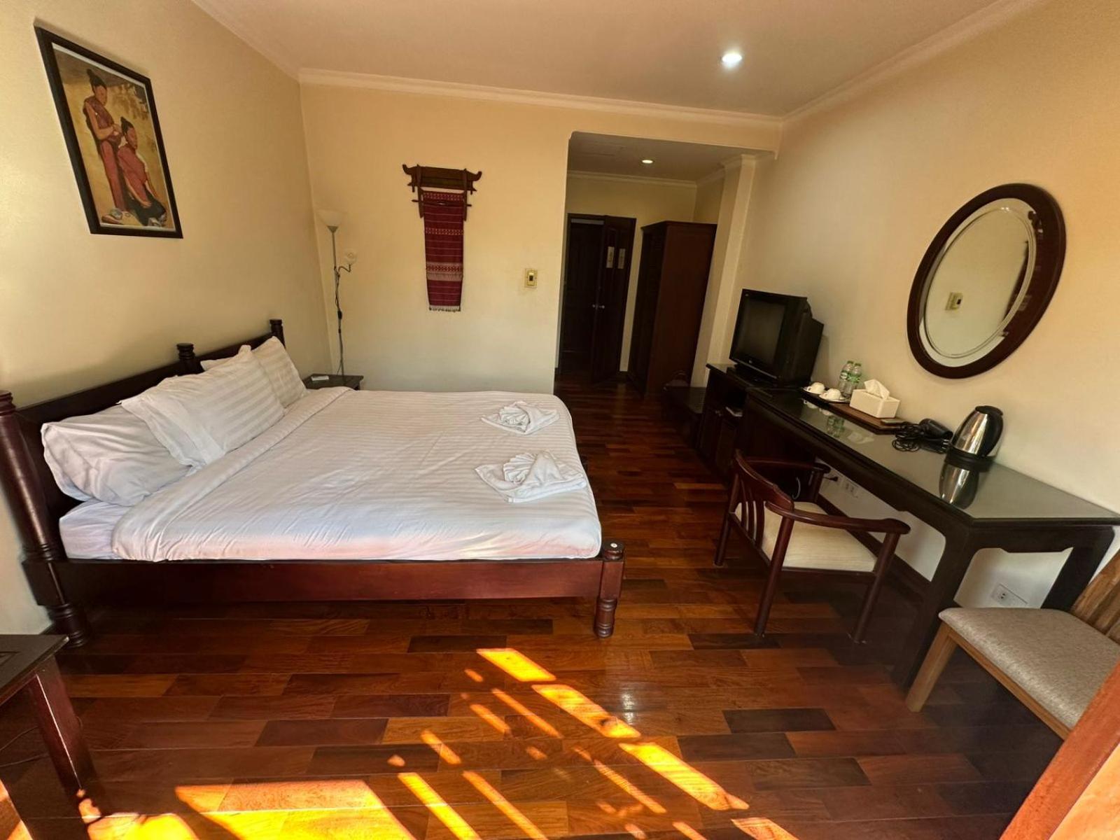 Lanxang Korea Hotel Vientiane Buitenkant foto